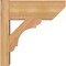 Ekena Millwork Olympic Slat Smooth Outlooker, Western Red Cedar, 5 1/2"W x 12"D x 12"H OUT06X12X12OLY06SWR - alternate 3